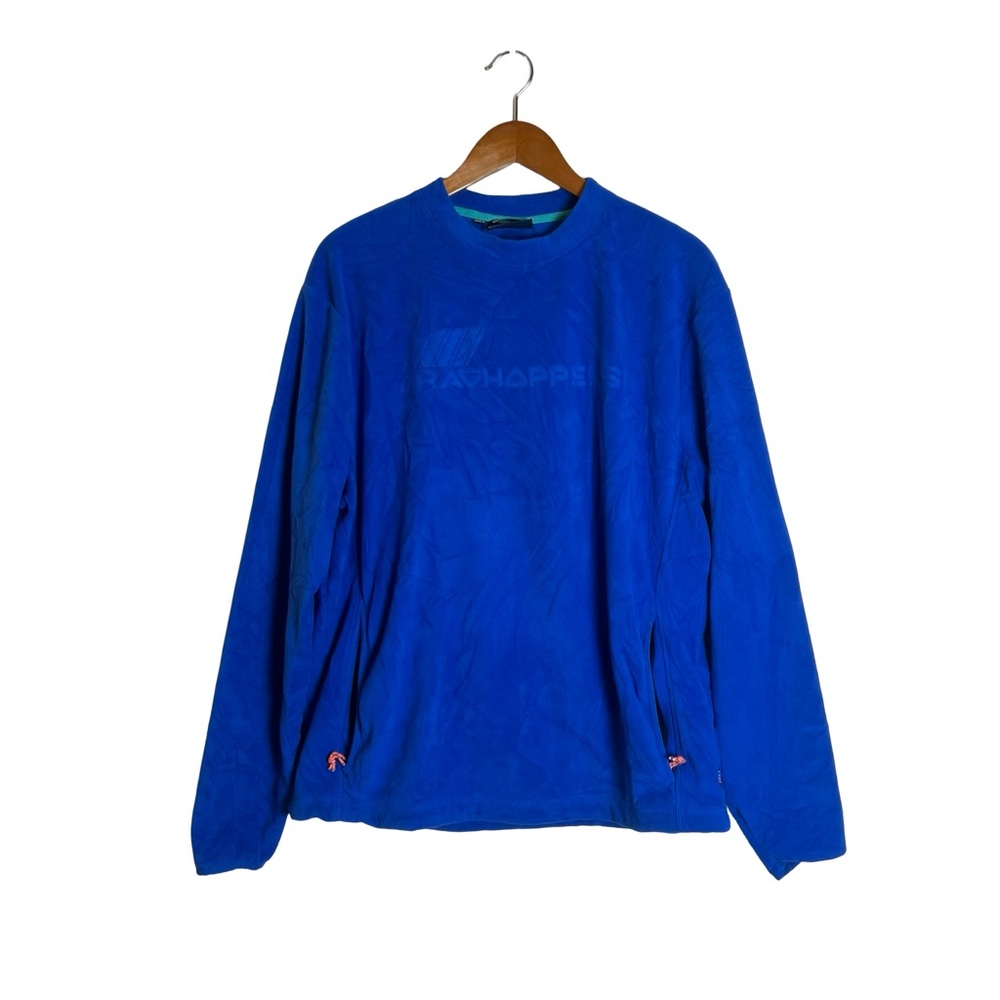 Craghoppers‎ blue crew neck fleece sweater. Size medium